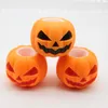 Halloween Squishy Pumpkin Ghost Fidget Toy Funny Pumpkin Squeeze Toys Stress Relief Decompression Toys Axiety Reliever