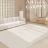 Tapijt Moderne Minimalistische Lijn Woonkamer Decoratie Luxe Slaapkamer Nachtkastje Grote Mat Zacht Comfortabel Antislip Tapijt 221104