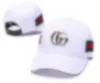 Дизайнерские шляпы баскетбольная шапка женщин мужская шляпа для печати роскошные шапки повседневная капота шапочка для подготовки ковша G Шляпа Sunhat P-17