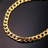 Anklets Collare Anklet Summer Jewelry Foot Bracelet On The Leg Gold Color Cheville Link Chain Bracelets For Women A977