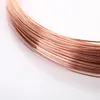 Akcesoria oświetleniowe drut miedziany 0,2 0,3 0,4 0,5 0,6 0,8 1 1,2 1,5 1,8 2 2,5 3 4 5 mm czerwony kabel