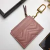 Unisex Designer Key Pouch Wallet Whole Fashion Multifunction Key Chain Zipper Coin Purse keyrings Mini Wallets Credit Card Hol2614