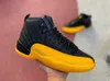 Jumpman Utility Grind 12 12S Heren High Basketball Shoes Twist Gold Indigo Flu Game Dark Concord Royalty Ovo White The Master Taxi Fiba Gamma Blue Trainer Sneakers S05