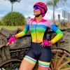 Racing Jets Femenino para bicicleta de bicicleta Triatl￳n Ciclismo Jump￳n Bicicleta de verano Skinsuit MTB Pro Team Uniforme ROPA Ciclismo