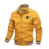 Jacken STARTER Marke Outdoor Camping Bergsteigen Stehkragen Mode Neue Männer039s Atmungsaktive Wasserdichte Windjacke Adventu7251220