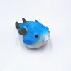 Squishy Pufferfish Fidget Toy Funny Simulation Puffer Fish Anti Stress Venting Balls Squeeze Toys Stress Relief Decompression Toys Anxiety Reliever