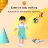 Yenilik Oyunları Çeken String Cartoon Salyangoz Araç Oyuncak Bebek Çekmeyi Öğrenin ve Oyuncak Hafif Müzik Erken Eğitim Oyuncakları Çocuklar İçin 221105