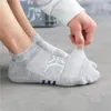 Mens Socks Summer Men Fashion Cotton Thin Anti Slip Breathable Novelty Color Casual Quality Ankle Short Invisible Mens Sports