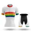 Racing sets kvinna cykel shorts ciclismo andningsbar 9d gel pad sommar feminin tröja set cykel skjorta väg cykelbluskläder