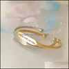 Bracciale rigido unisex semplice a forma di C bracciale con apertura in acciaio inossidabile può essere inciso logo nome lettere gioielli personalizzati braccialetto Dr Dhmgz