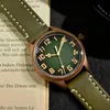 IWCS Baltany BP-Factory watch SUPERCLONE Men LW Bronze Watch Pilot Sapphire Vintage 100m St2130 Automatic Mechanical Waterproof Sport Watches for