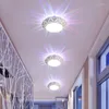 Plafonniers 1 pièces multicolore El allée lampe maison couloir lumière blanc chaud chambre éclairage LED