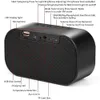 Sers portatile Yayusi Wireless Bluetooth Ser Mini sveglia mobile Piccolo computer audio Subwoofer per auto Suono stereo 230908