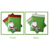 Geschenkwikkeling 20 stcs Bubble Mailer School Mailing Gedekte enveloppen Kerstpatroon Kantoor Papier Lichtgewicht Santa Claus Self Seal