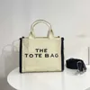 The Tote Bag totes bags Borse da donna firmate Borsa a tracolla con motivo alfabeto Tre misure 12 COLORI 220914 1106192W
