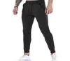 Pantalones de hombre Diseñador Carta Imprimir Chándales casuales Joggers negros Pantalones Moda Hip Hop Pantalones de cintura elástica