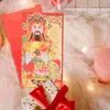 Emballage cadeau Enveloppes de l'année de l'argent rouge Paquets de paquets Enveloppe de sac chinois Hong Bao Pochette de printemps de mariage Cash Traditionnelle Chance