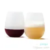 Verres à vin en silicone 11oz / 350 ml de vins de voyage TUPS 02514518648524