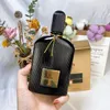 Luksusowe klasyczne kobiety perfumy czarne orchidea EDP 100 ml 34floz dobry zapach Długo czas pachnący zapach wysoka wersja Quality3265122