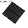 Buheshui 0 7W 5V Mini Güneş Paneli Polikristalin Güneş Pili Küçük Güç 3 7V Pil Şarj Cihazı LED Işık Çalışması 10pcs 70 70mm190i