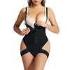 Intimo modellante da donna Perizoma modellante a petto alto da donna con tracolla regolabile Addome BuLifting Mutande modellanti per il corpo