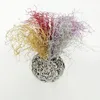 45 cm 10 stks Manzanita Gouden Glitter Kunstmatige Plant Tak Glitter Bling Kerst Thuis Kerk Decor281K3408693