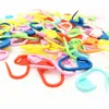 1000pc Mix Color Plastic Knitting Tools Locking Stitch Markers Crochet Latch Knitting Tools Needle Clip Hook207Q