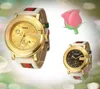 Gut aussehende Paar Frauen Männer große Uhr 45 mm Quarz importierte Bewegung Uhr Diamanten Ring Großhandel männliche Geschenke Stoff Stahlgürtel jährliche Explosionen Armbanduhren