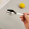 Stainless Steel Spoon for Main Meal Dinner 304 Western Food Shaped Spoons 1223506