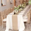Iuta Lino Vintage Natural Runner Juta Hessian Rustic Grey Khaki Party Country Wedding Decoration Home Party Table Decor