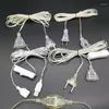 Strings 3m USB / EU US Plug Extender Wire For String Lights Extension Cord Christmas Curtain DIY Room Wedding Decor