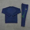 Tracksuits 22-23 Portuguese Long pull Jacke TRACKSUIT training suit man and kid Portugues JOAO FELIX survetement football training jogging chandal 22/23