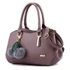 2022 Nya mode kvinnliga väskor läder handväska axelväska damer messenger väska 0018