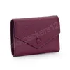 Mini-Damenbrieftaschen aus echtem Leder, modische einfache Geldbörse für Kreditkarten, quadratische lange Geldbörse für Damen, Clutch-Tasche