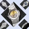 R8 5726/1A-014 Montre De Luxe Luxury Watch 40.5mm Custom 324 S QA LU 24H/303 자동 스틸 다이아몬드 시계 상자