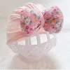 Шляпы мода детская шляпа с цветочным хлопком рожденным конфет