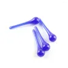 Kroonluchter kristal ondoorzichtig donkerblauw 100 stks 16 60 mm hangende regendruppel hangers voor glazen gordijnlamp kandelaar versiering allemaal PR
