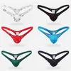 Calzoncillos 6 unids/set, ropa interior Sexy para hombre, suspensorio, Bikini de algodón, Tanga para hombre, tangas, bragas masculinas, calzoncillos, pene Gay