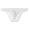 Underpants Mens Briefs Underwear Bikini Breathable M-2XL Sexy Honeymoon Lingerie Party Brand 2022