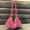 Shoulder Bags Wedding Evening Bag Hand Designer Handle Rhinestones Clutch Crystal Dinner Party Purses and Luxury 1106