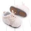 Athletic Shoes Snow Baby Booties Boy Girl Crib Winter Cotton Anti-slip Sole Born Toddler First Walkers