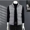 Hommes épaissi gilet automne hiver décontracté gilet Version coréenne Couple velours côtelé coton gilet chaud sans manches veste