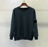 Felpe con cappuccio da uomo Felpe Maglioni di pietra Moda Uomo Abbigliamento Lettera Ricamo Pullover manica lunga Uomo Donna Casual Cotone Sportswe