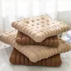 Decoração da casa de travesseiros para forma de biscoito de algodão pp anti-fadiga Safa