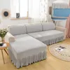 Chair Covers Elastic Sofa Cover All-Inclusive Double Combination Customized Solid Color