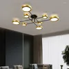 Plafoniere Nordic Led Apparecchio Light Lampara De Techo Industrial Decor Living Room Dining