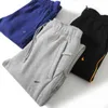 2023 Nocta Designer Pants Mens Sweatpants Technology Fleece Sports Trousers Män kvinnor Casual Pants Tidal Flow Design 555ESS