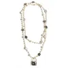 Ожерелья с подвесками женские длинные жемчужные замки Collane Lunghe Donna Camelia многослойные вечерние c ожерелье брендовые ювелирные изделия 221105