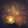 Night Lights Led Light Starry Sky Astro Projector Cosmos Star Galaxy Master Lamp Baby Bedroom Birthday Decor