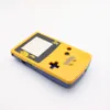 Tillbehörspaket Gör-det-själv-spelfodral för P0kem0n Limited Edition Yellow Blue Housing Shell Cover Replacement Gameboy Color for GBC 221105